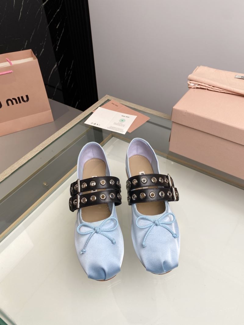 Miu Miu flat shoes